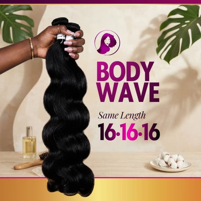 Body Wave Flow 16" Bundle Set at Her Mane Therapy in Lewisville, TX