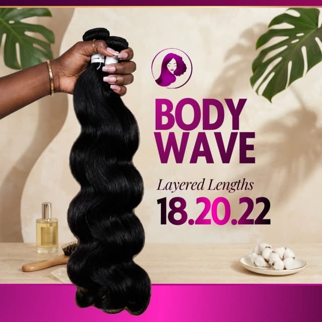 Body Wave Layered Set 18-20-22 at Her Mane Therapy in Lewisville, TX
