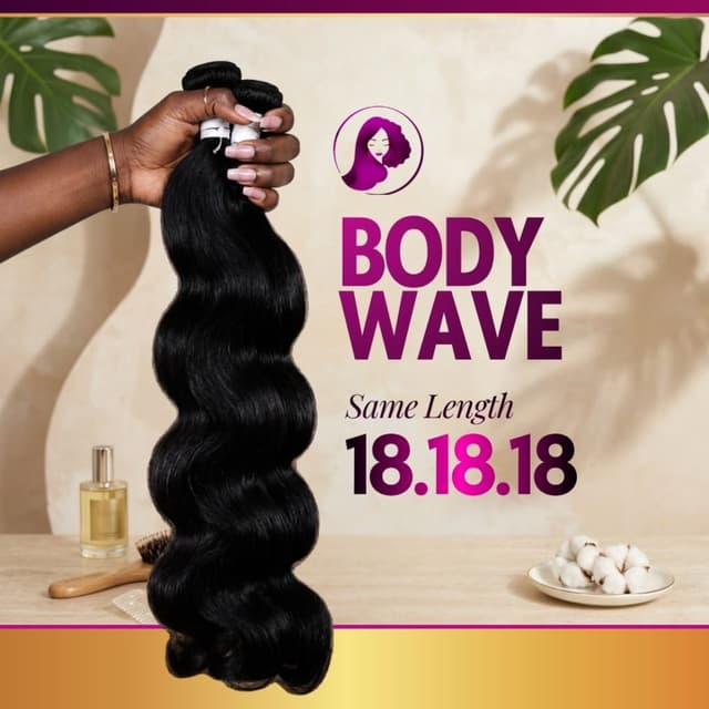 Body Wave Flow 18" Bundle Set at Her Mane Therapy in Lewisville, TX