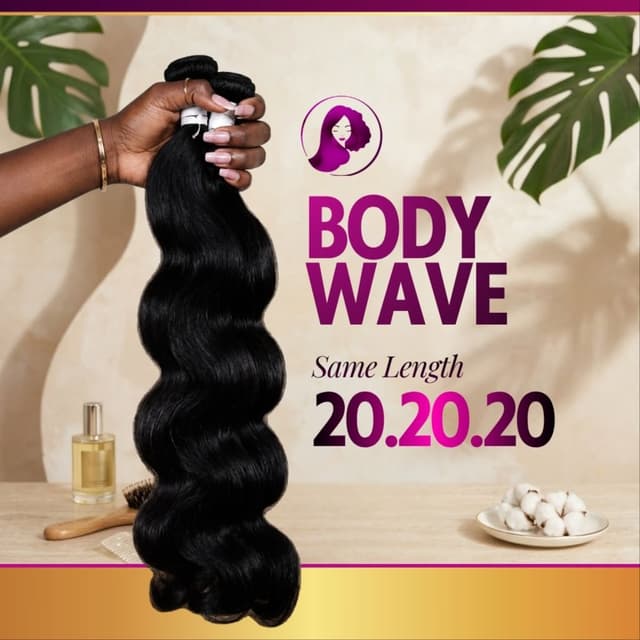 Body Wave Flow 20" Bundle Set at Her Mane Therapy in Lewisville, TX